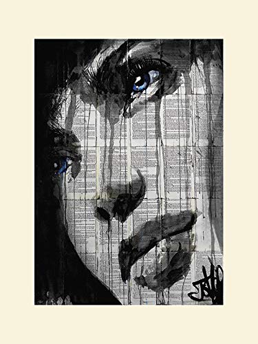 Loui Jover Drucken, Papier, Mehrfarbig, 30 x 40cm von Loui Jover