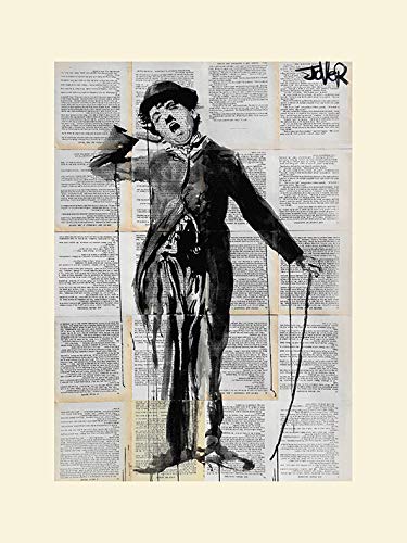 Loui Jover Drucken, Papier, Mehrfarbig, 30 x 40cm von Loui Jover