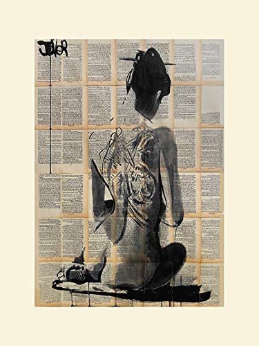 Loui Jover Drucken, Papier, Mehrfarbig, 30 x 40cm Loui Jover Drucken, Papier, Mehrfarbig, 30 x 40cm von Art Group