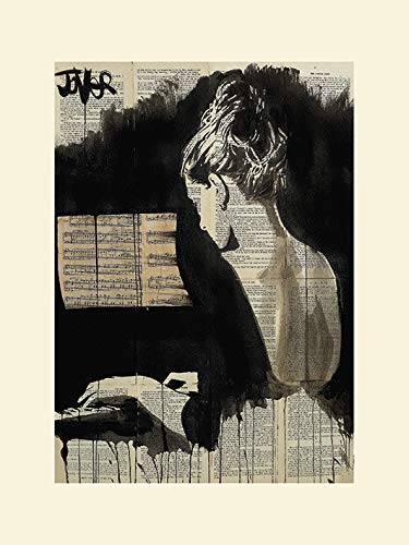 Loui Jover Drucken, Papier, Mehrfarbig, 30 x 40cm Loui Jover Drucken, Papier, Mehrfarbig, 30 x 40cm von Loui Jover