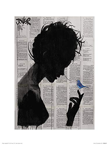 Loui Jover Kunstdrucke, Papier, Mehrfarbig, 30 x 40 cm von Loui Jover