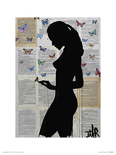 Loui Jover Kunstdrucke, Papier, Mehrfarbig, 30 x 40 cm von Loui Jover