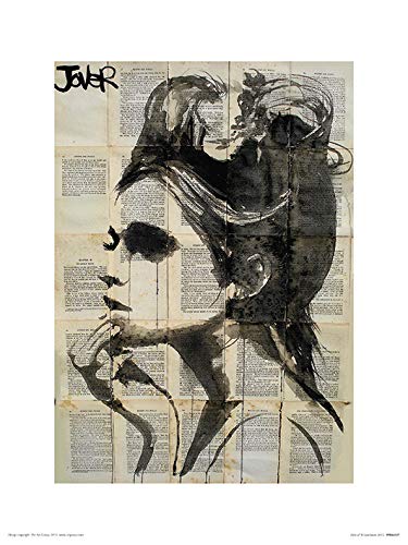 Loui Jover Kunstdrucke, Papier, Mehrfarbig, 30 x 40 cm von Loui Jover