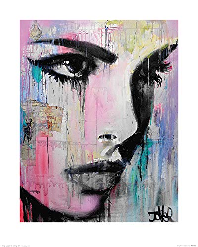 Loui Jover Kunstdrucke, Papier, Mehrfarbig, 40 x 50 cm von Loui Jover