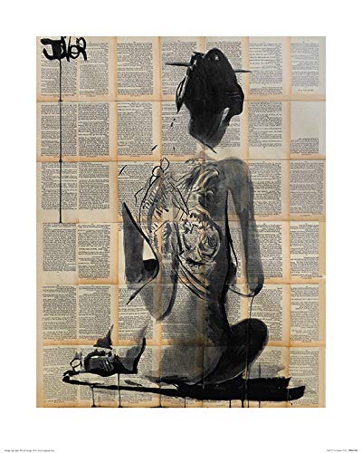 Loui Jover Kunstdrucke, Papier, Mehrfarbig, 40 x 50 cm von Loui Jover