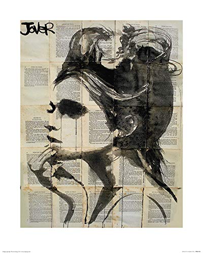 Loui Jover Kunstdrucke, Papier, Mehrfarbig, 40 x 50 cm von Loui Jover