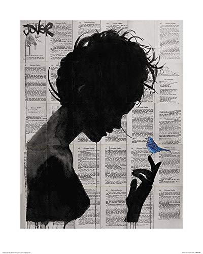 Loui Jover Kunstdrucke, Papier, Mehrfarbig, 40 x 50 cm von Loui Jover