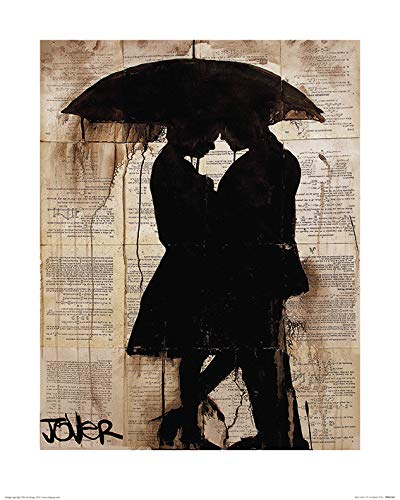 Loui Jover Kunstdrucke, Papier, Mehrfarbig, 40 x 50 cm von Loui Jover