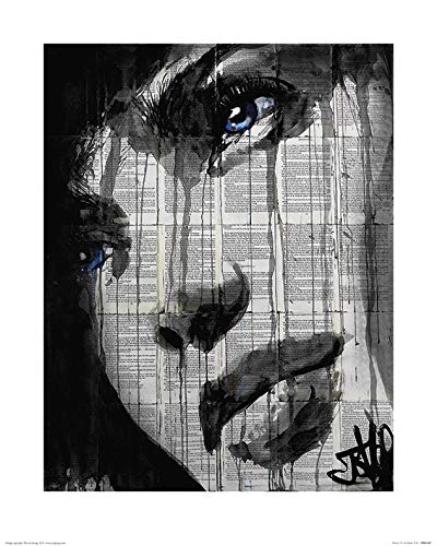 Loui Jover Kunstdrucke, Papier, Mehrfarbig, 40 x 50 cm von Loui Jover