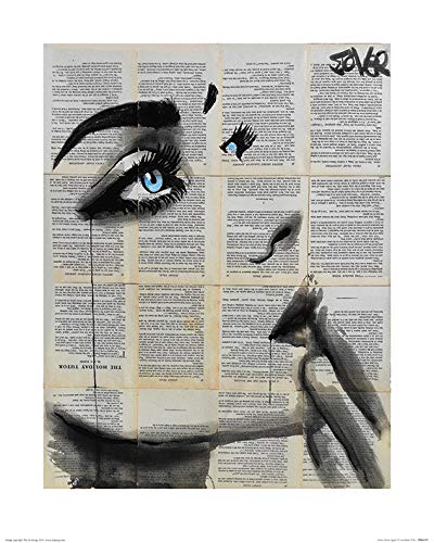 Loui Jover Kunstdrucke, Papier, Mehrfarbig, 40 x 50 cm von Loui Jover