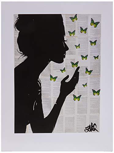 Loui Jover Kunstdrucke, Papier, Mehrfarbig, 60 x 80 cm von Loui Jover