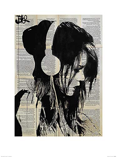 Loui Jover Kunstdrucke, Papier, Mehrfarbig, 60 x 80 cm von Loui Jover