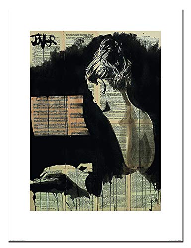 Loui Jover Kunstdrucke, Papier, Mehrfarbig, 60 x 80 cm von Loui Jover