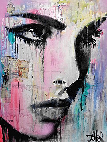 Loui Jover Leinwanddruck, Baumwolle, Mehrfarbig, 30 x 40 cm von Loui Jover