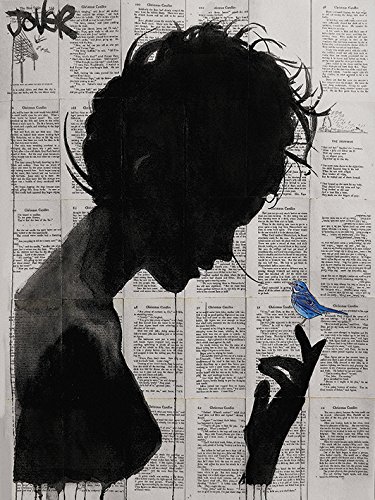 Loui Jover Leinwanddruck, Holz, Mehrfarbig, 30 x 40 cm von Loui Jover