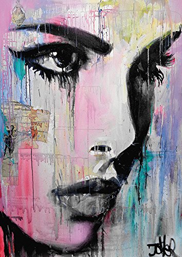 Loui Jover Leinwanddruck, Baumwolle, Mehrfarbig, 85 x 120 cm von Loui Jover