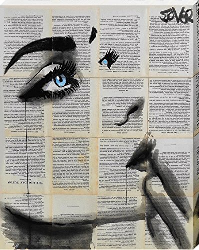 Loui Jover Leinwanddruck, Polyester, Mehrfarbig, 40 x 50 cm von Loui Jover