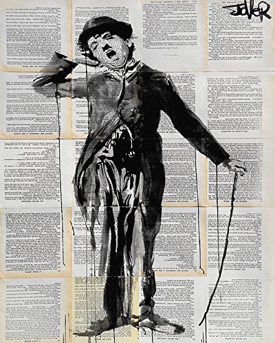 Loui Jover Leinwanddruck, Polyester, Mehrfarbig, 40 x 50 cm von Loui Jover