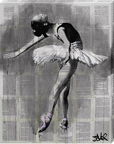 Loui Jover Leinwanddruck, Polyester, Mehrfarbig, 40 x 50 cm von Loui Jover