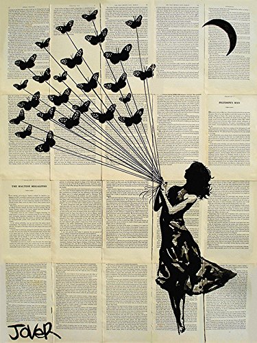 Loui Jover Leinwanddruck, Polyester, Mehrfarbig, 60 x 80 cm von Loui Jover