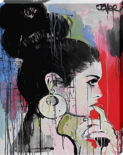 Loui Jover Leinwanddruck, Polyester, Mehrfarbig, 40 x 50 cm von Loui Jover