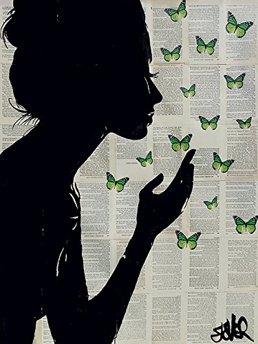 Loui Jover Leinwanddruck, Baumwoll-Mischgewebe, Mehrfarbig, 60 x 80 cm von Loui Jover