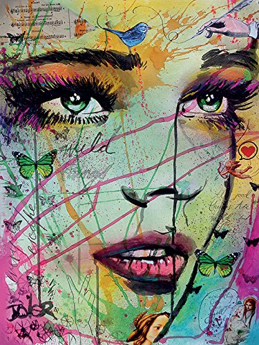 Loui Jover Leinwanddruck, Polyester, Mehrfarbig, 60 x 80 cm von Loui Jover