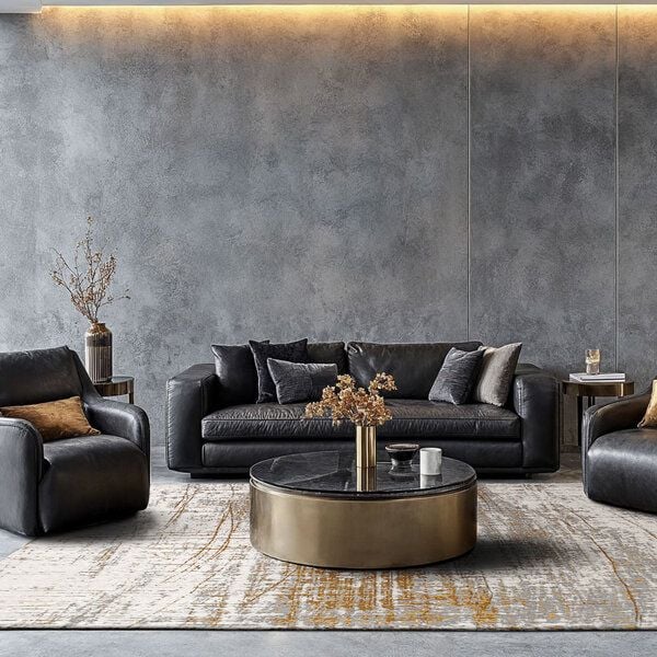 Louis De Poortere Teppich MAD MEN GRIFF Louis De Poortere Teppich MAD MEN GRIFF von Louis De Poortere