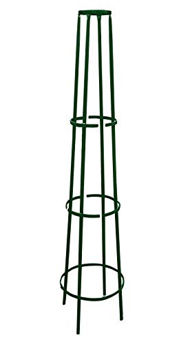 Louis Moulin 3824 Rankturm/Rankhilfe, konisch, Metall, Tannengrün, 200 cm von Louis Moulin