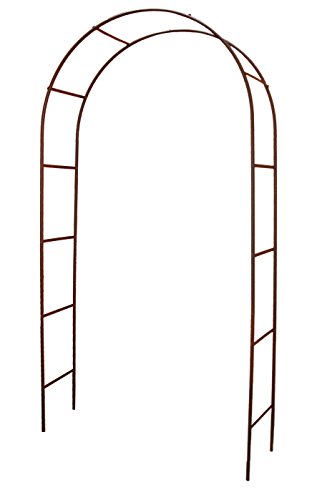 Louis Mühle Arche Décor Klassische, Erziehungsberechtigten Tube Rund, Eisen antik, 130 x 40 x 250 cm, 3106 von Louis Moulin