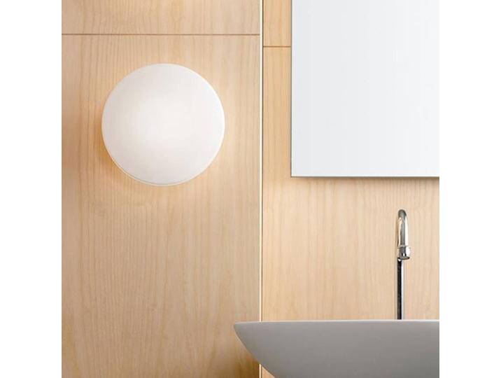 Louis Poulsen Design Wandlampe AJ Eklipta, dimmbar, weiß / opal, für Wohn- / Esszimmer, Glas, Design, Wandleuchte, Wandlampe Innen von Louis-Poulsen