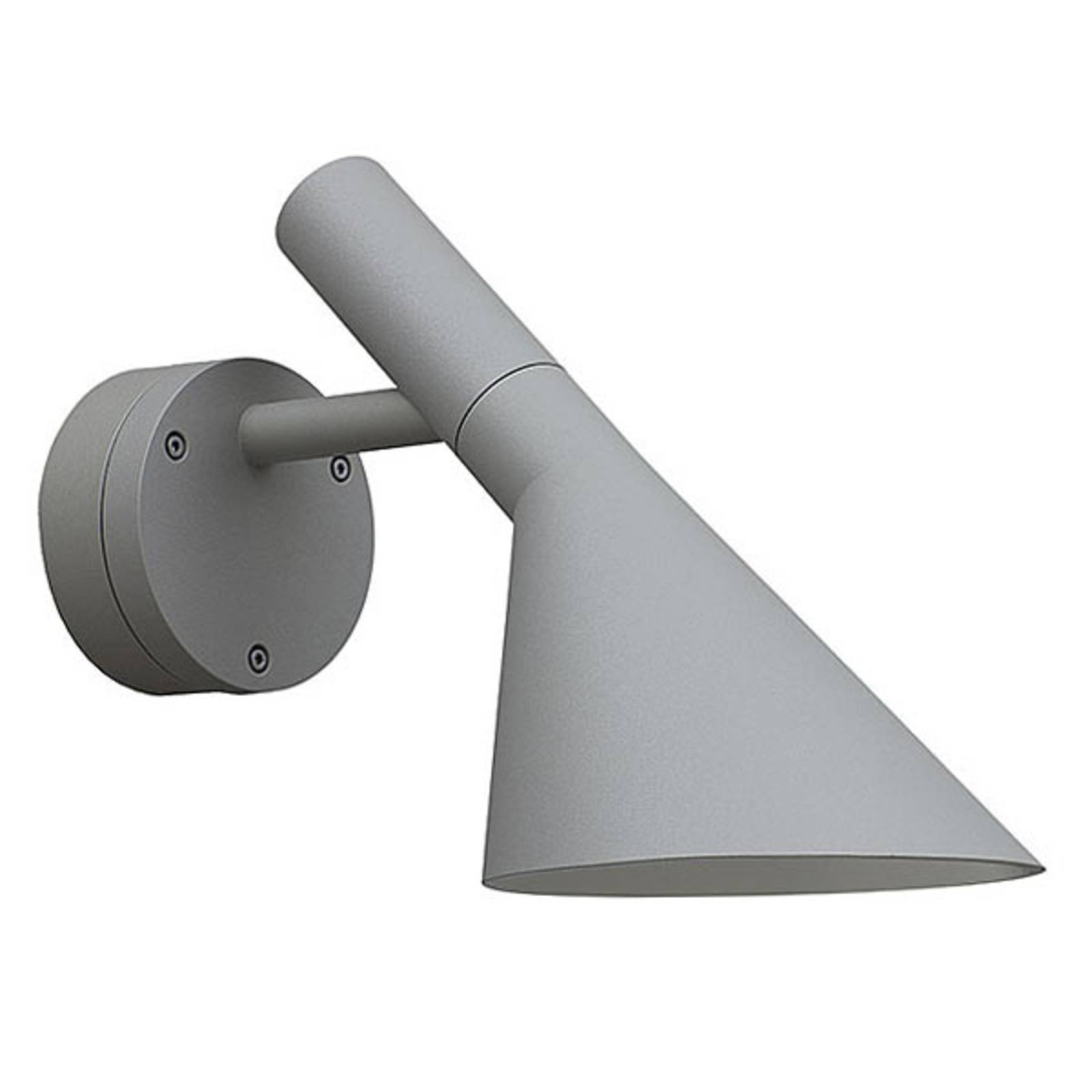 Louis Poulsen AJ - LED-Außenwandlampe, aluminium von Louis Poulsen