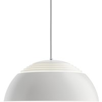 Louis Poulsen AJ Royal LED Pendelleuchte Ø: 37 cm, weiß von Louis Poulsen