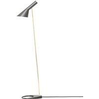 Louis Poulsen AJ Stehleuchte Warm grey / Messing von Louis Poulsen