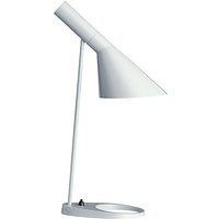 Louis Poulsen AJ Tischleuchte gezogener Stahl / Edelstahl E27 von Louis Poulsen