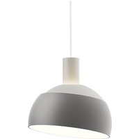 Louis Poulsen FJ Elements Pendelleuchte grau matt (2-Ton-Effekt) von Louis Poulsen