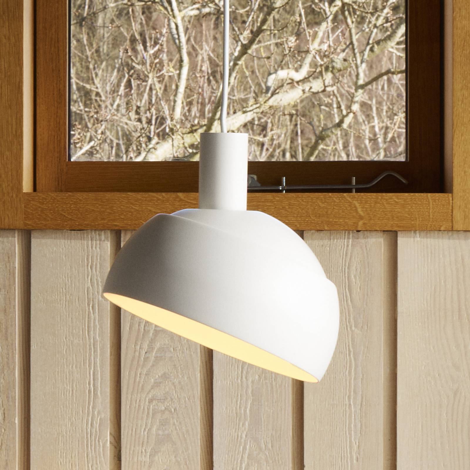 Louis Poulsen Hängeleuchte FJ Elements, weiß, Ø 25 cm, E27 Louis Poulsen Hängeleuchte FJ Elements, weiß, Ø 25 cm, E27 von Louis Poulsen