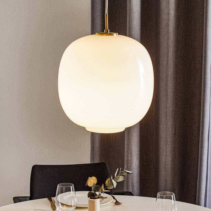 Louis Poulsen Hängeleuchte VL45 Radiohus, Ø 37 cm, weiß Louis Poulsen Hängeleuchte VL45 Radiohus, Ø 37 cm, weiß von Louis Poulsen