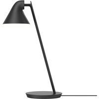 Louis Poulsen - NJP Mini LED Tischleuchte, schwarz von Louis Poulsen