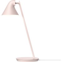 Louis Poulsen - NJP Mini LED Tischleuchte, soft pink von Louis Poulsen