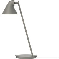 Louis Poulsen - NJP Mini LED Tischleuchte, taupe von Louis Poulsen