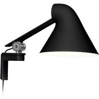 Louis Poulsen NJP LED Wandleuchte short 2700 K, schwarz Louis Poulsen NJP LED Wandleuchte short 2700 K, schwarz von Louis Poulsen