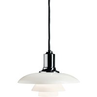 Louis Poulsen PH 2/1 Pendelleuchte hochglanzverchromt Louis Poulsen PH 2/1 Pendelleuchte hochglanzverchromt von Louis Poulsen