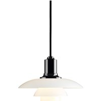 Louis Poulsen PH 2/1 Pendelleuchte schwarz metallisiert von Louis Poulsen