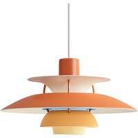Louis Poulsen PH 5 Mini Pendelleuchte Hues of Orange (orange) von Louis Poulsen