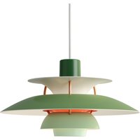 Louis Poulsen PH 5 Mini Pendelleuchte Hues of Green (grün) von Louis Poulsen