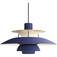 Louis Poulsen PH 5 Monochrome Pendelleuchte Dusty indigo Louis Poulsen PH 5 Monochrome Pendelleuchte Dusty indigo von Louis Poulsen