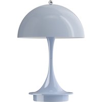 Louis Poulsen - Panthella 160 Portable Akku LED-Tischleuchte, pale blue opal (Acryl) von Louis Poulsen