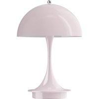 Louis Poulsen - Panthella 160 Portable Akku LED-Tischleuchte, pale rose opal (Acryl) von Louis Poulsen