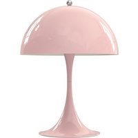 Louis Poulsen - Panthella 250 Tischleuchte Ø 25 cm, pale rose von Louis Poulsen